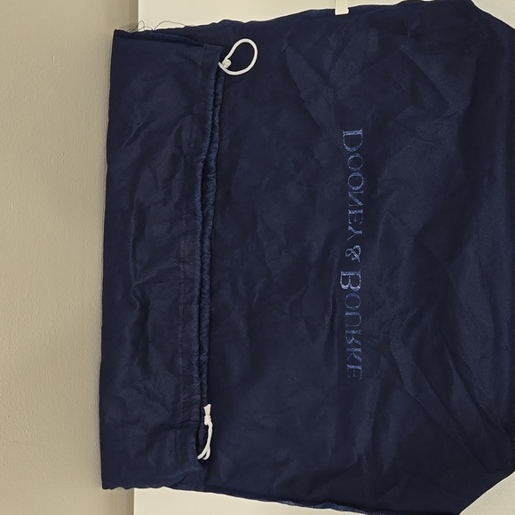 Dooney & Bourke Navy Storage Bag - Picture 8 of 8